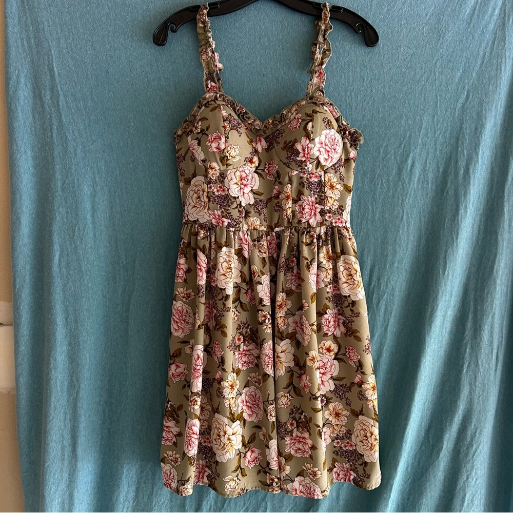 Floral Summer Dress